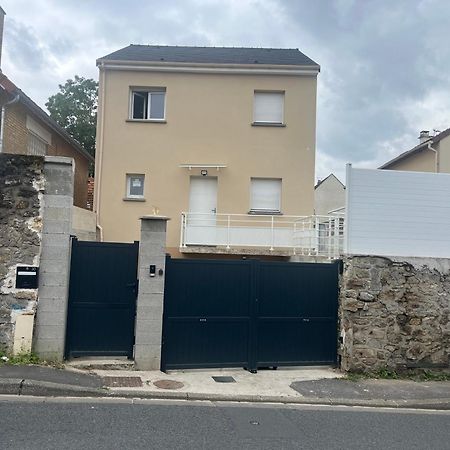 Maison Familiale Dans Un Quartier Calme Villecresnes Esterno foto