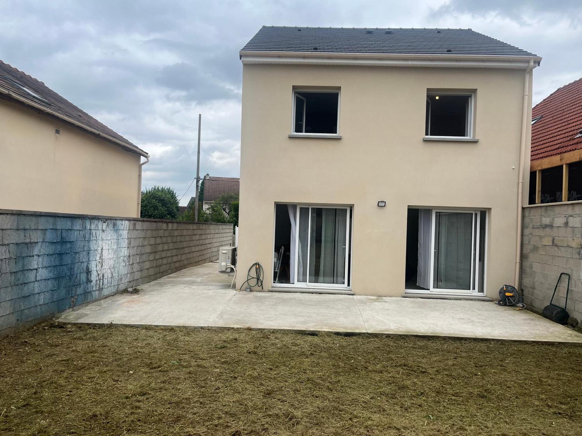 Maison Familiale Dans Un Quartier Calme Villecresnes Esterno foto